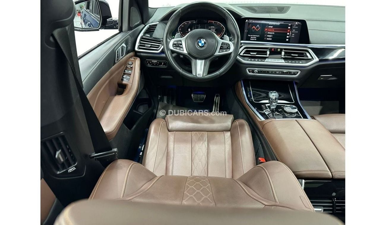 BMW X5 50i M Sport 2019 BMW X5 xDrive50i M-Sport, April 2024 BMW Warranty, April 2025 BMW Service Pack, GCC