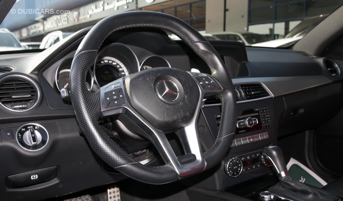 مرسيدس بنز C 63 كوبيه