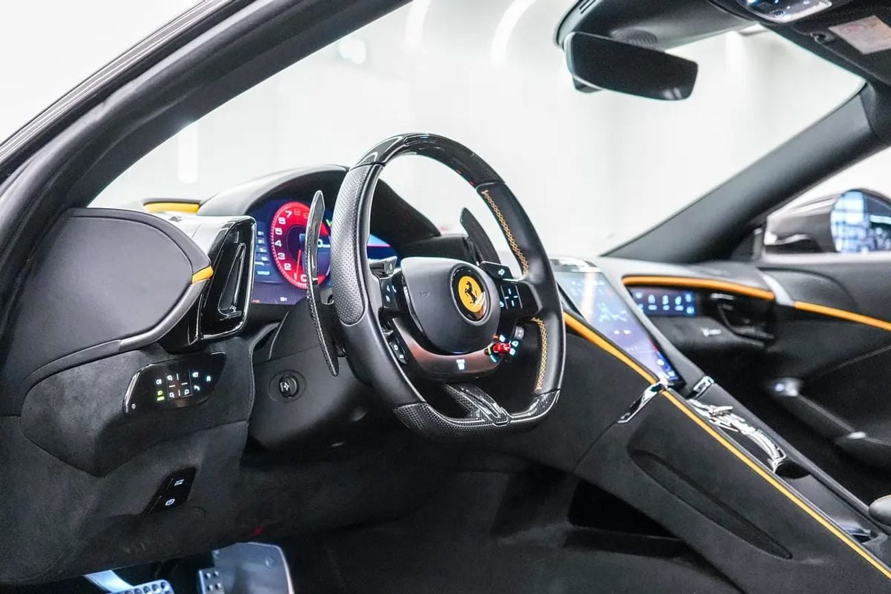 Ferrari Roma STANDARD FULL CARBON HIGH OPTIONS | WITH SERVICE CONTRACT