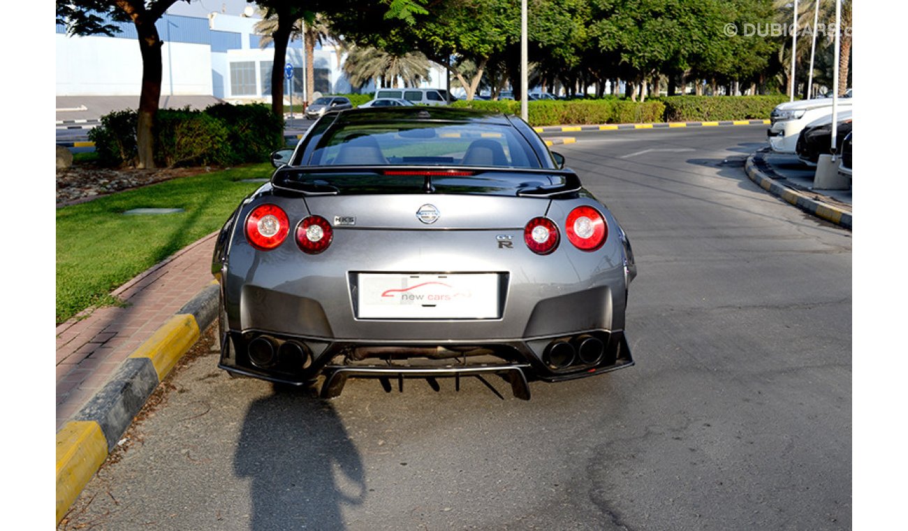 Nissan GT-R - ZERO DOWN PAYMENT - 5885 AED/MONTHLY - 1 YEAR WARRANTY