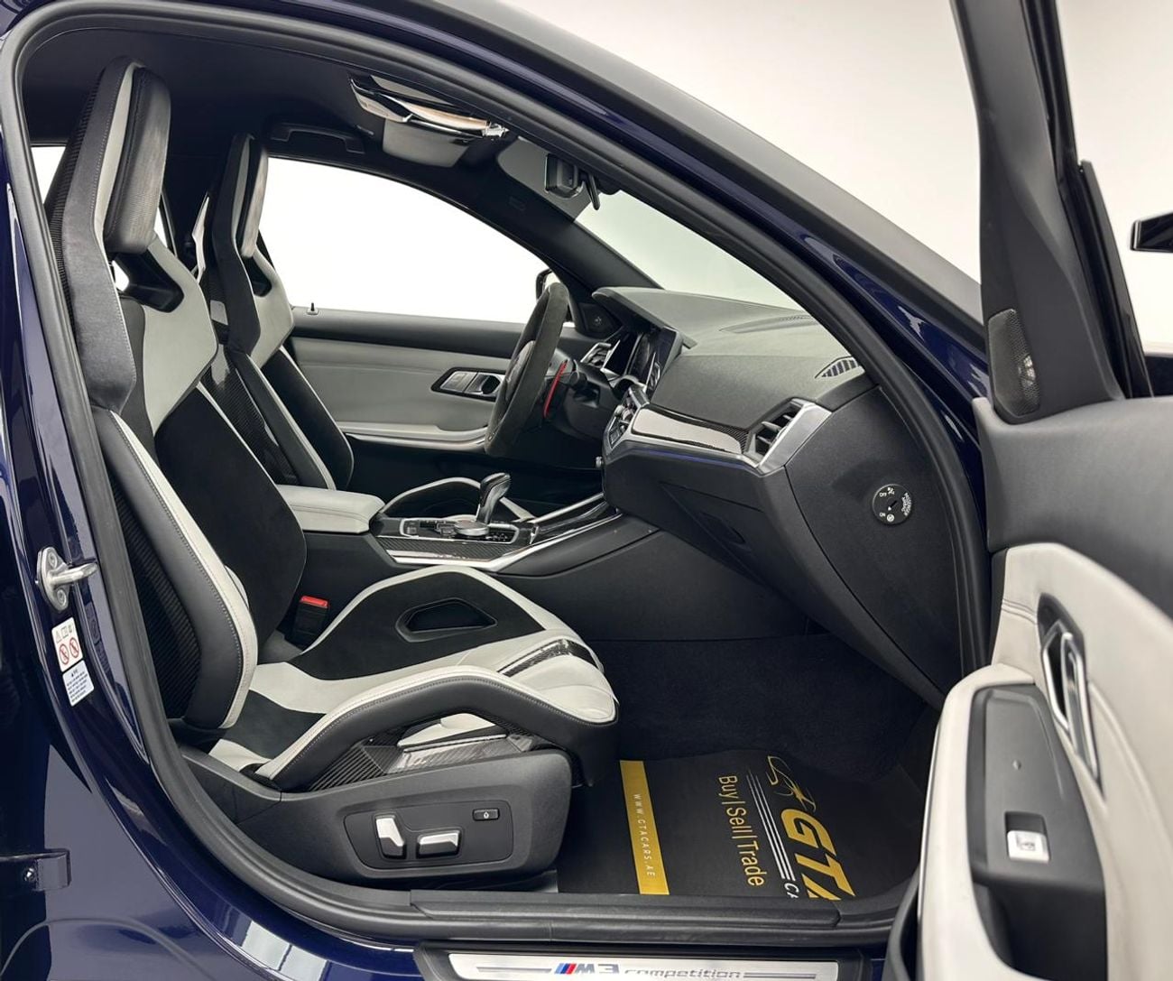 BMW M3 Competition 3.0L 2021 BMW M3 Competition, 1 Year Warranty Unlimited Km, 09/2027 GTA Service Contract