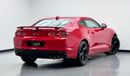Chevrolet Camaro SS 6.2L Coupe 2023 Chevrolet Camaro 2SS, 2028 Chevrolet Warranty, 2026 Chevrolet Service Pack, Low K