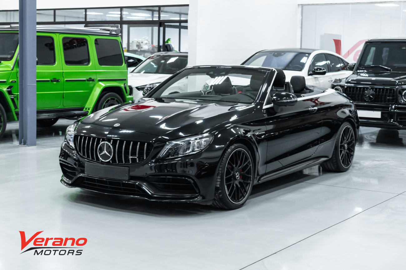 مرسيدس بنز C 63S AMG Std 4.0L (4 Seater)