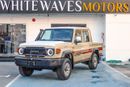 تويوتا لاند كروزر بيك آب Std 4.0L Double Cab Utility 4WD