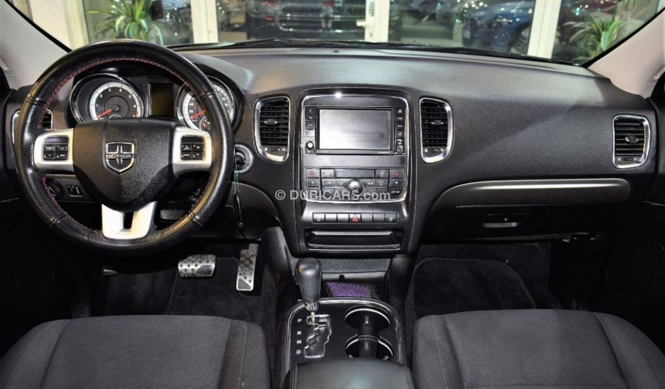 Dodge Durango AMAZING Dodge Durango AWD 2013 Model!! in Black Color! GCC Specs