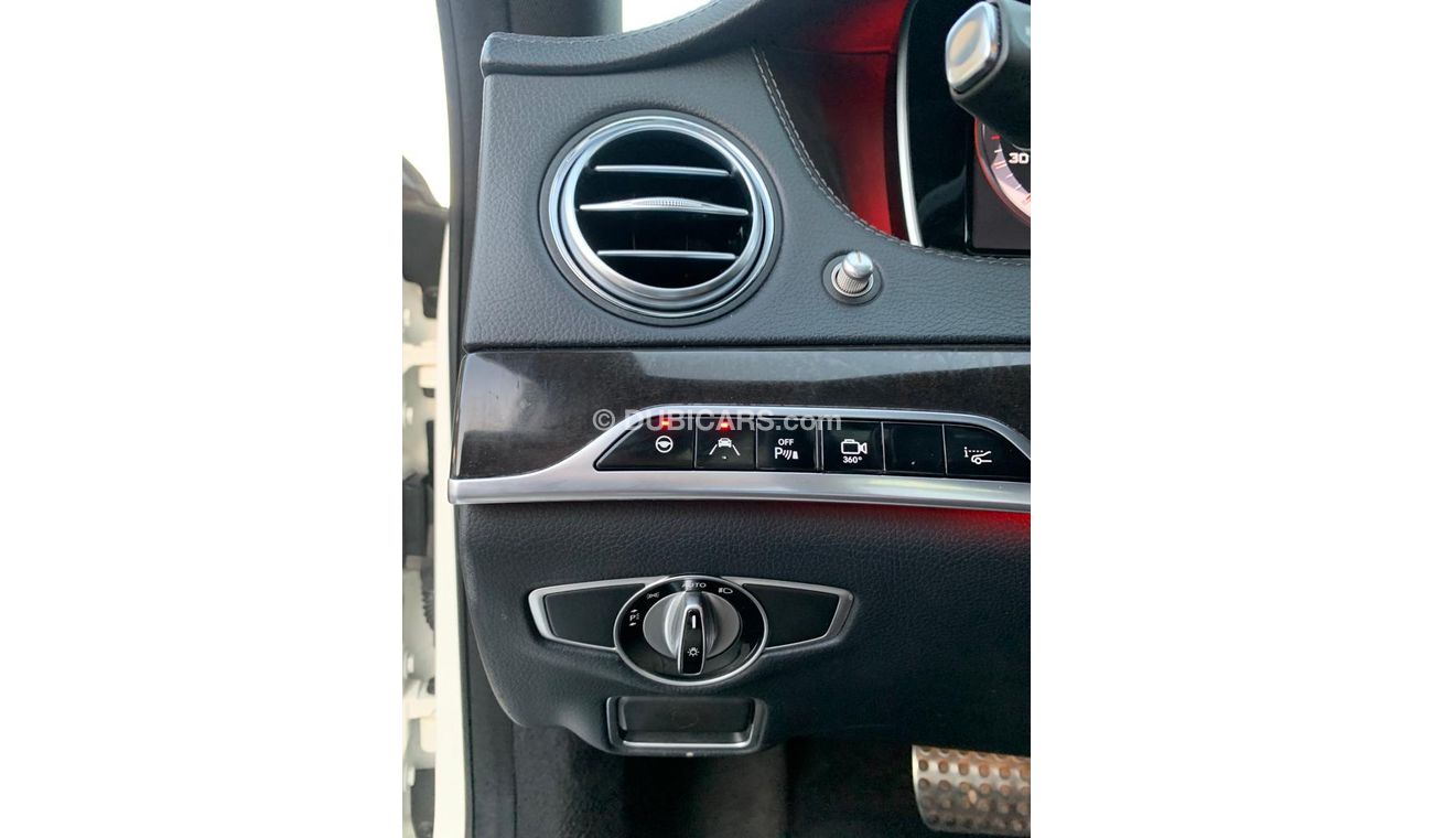 Mercedes-Benz S 500 Mercedes S500_American_2016_Excellent_Condition _Full option