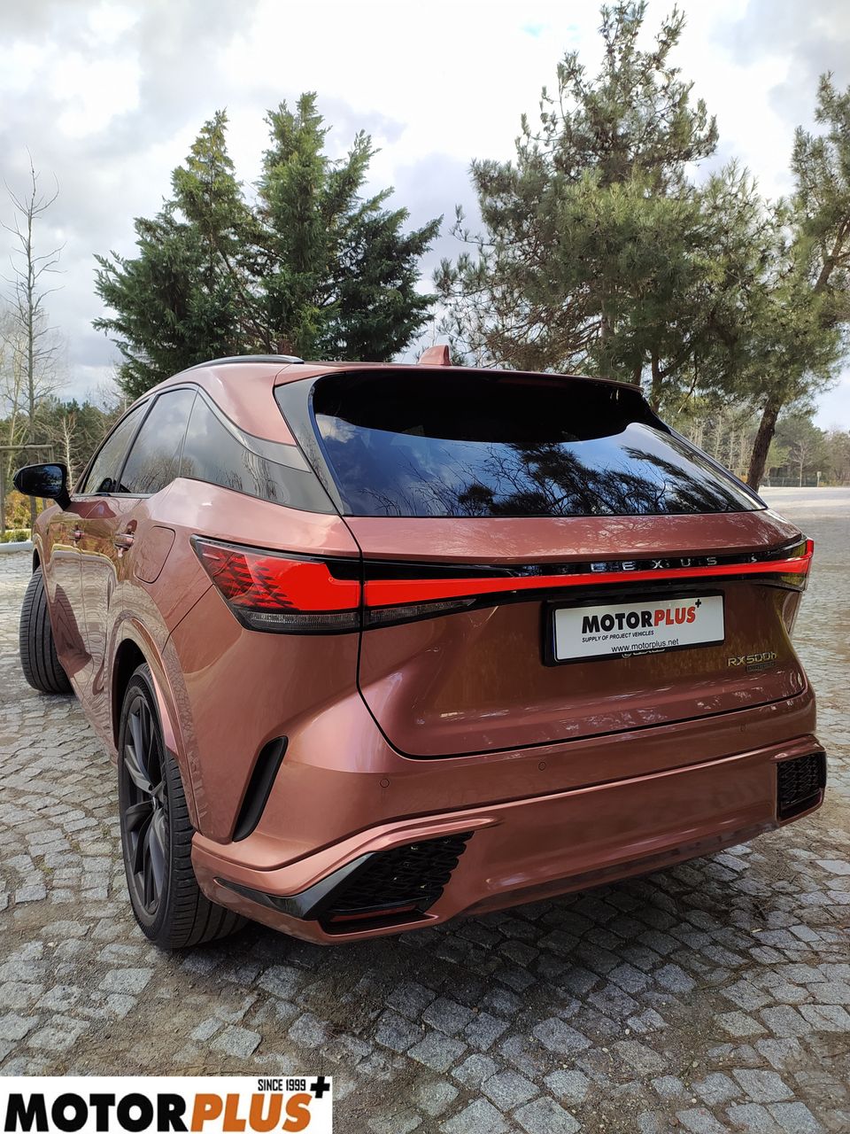 New Lexus RX 500h 2024 F Sport 3 European Spec EXPORT ONLY Экран