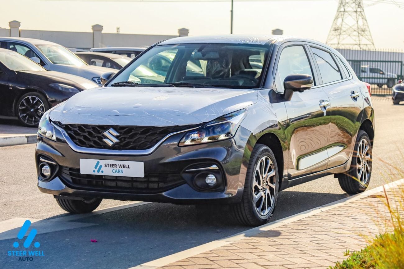 Suzuki Baleno 2026 GLX – 1.5L | Advanced Safety | 360° Camera | Best Offer