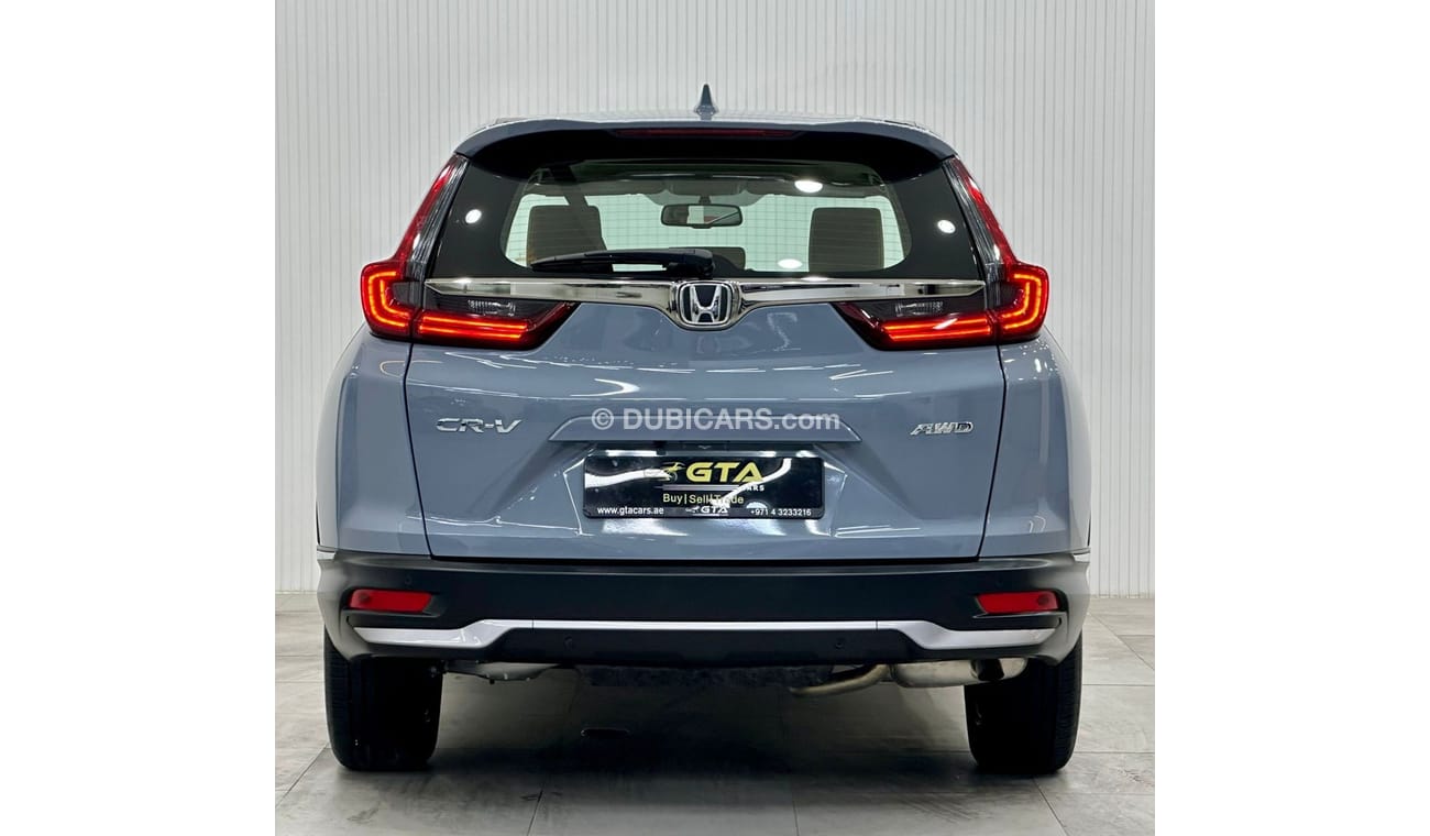 هوندا سي آر في 2022 Honda CR-V EX, 2027 Honda Warranty + Service Contract, Full Honda Service History, Low Kms, GCC