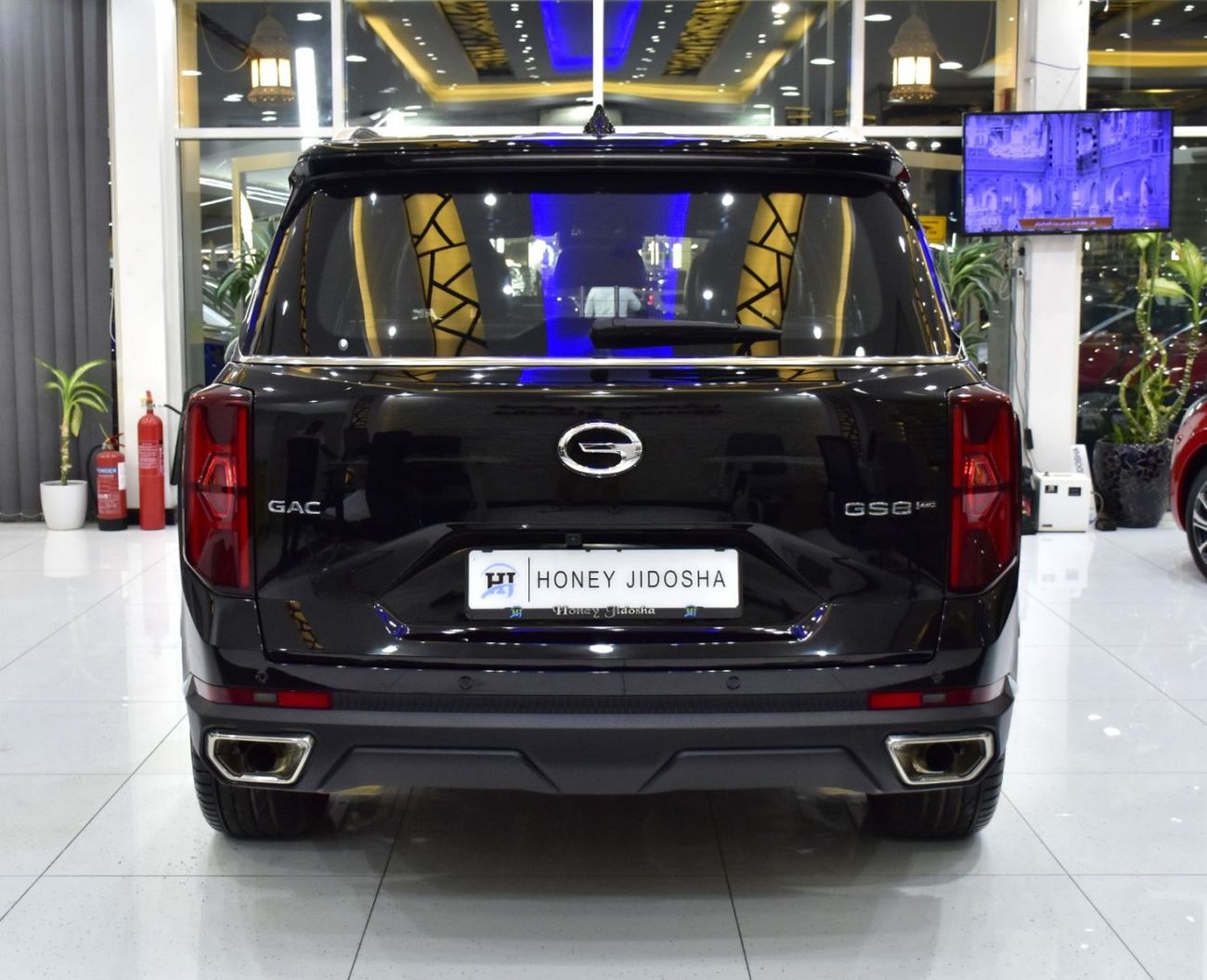 GAC GS8 EXCELLENT DEAL for our GAC GS8 i4WD ( 2023 Model ) in Black Color GCC Specs