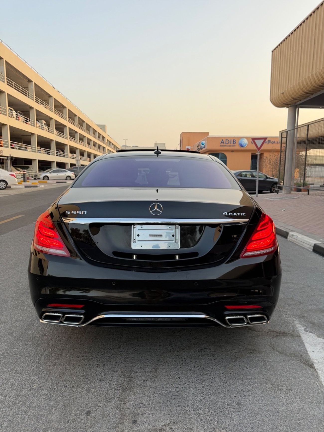 مرسيدس بنز S 550 كوبيه