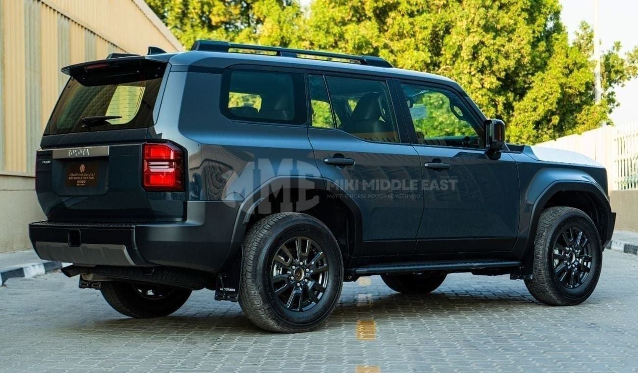 Toyota Prado Limited | 2.8 L | V4 | Turbo | Diesel | 2025