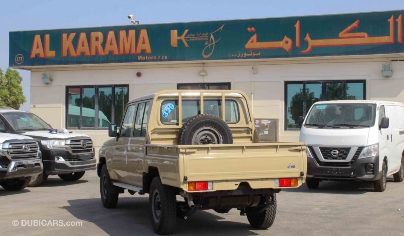 تويوتا لاند كروزر بيك آب Toyota  Land Cruiser Pickup Double Cab Diesel 4.2L- Power windows