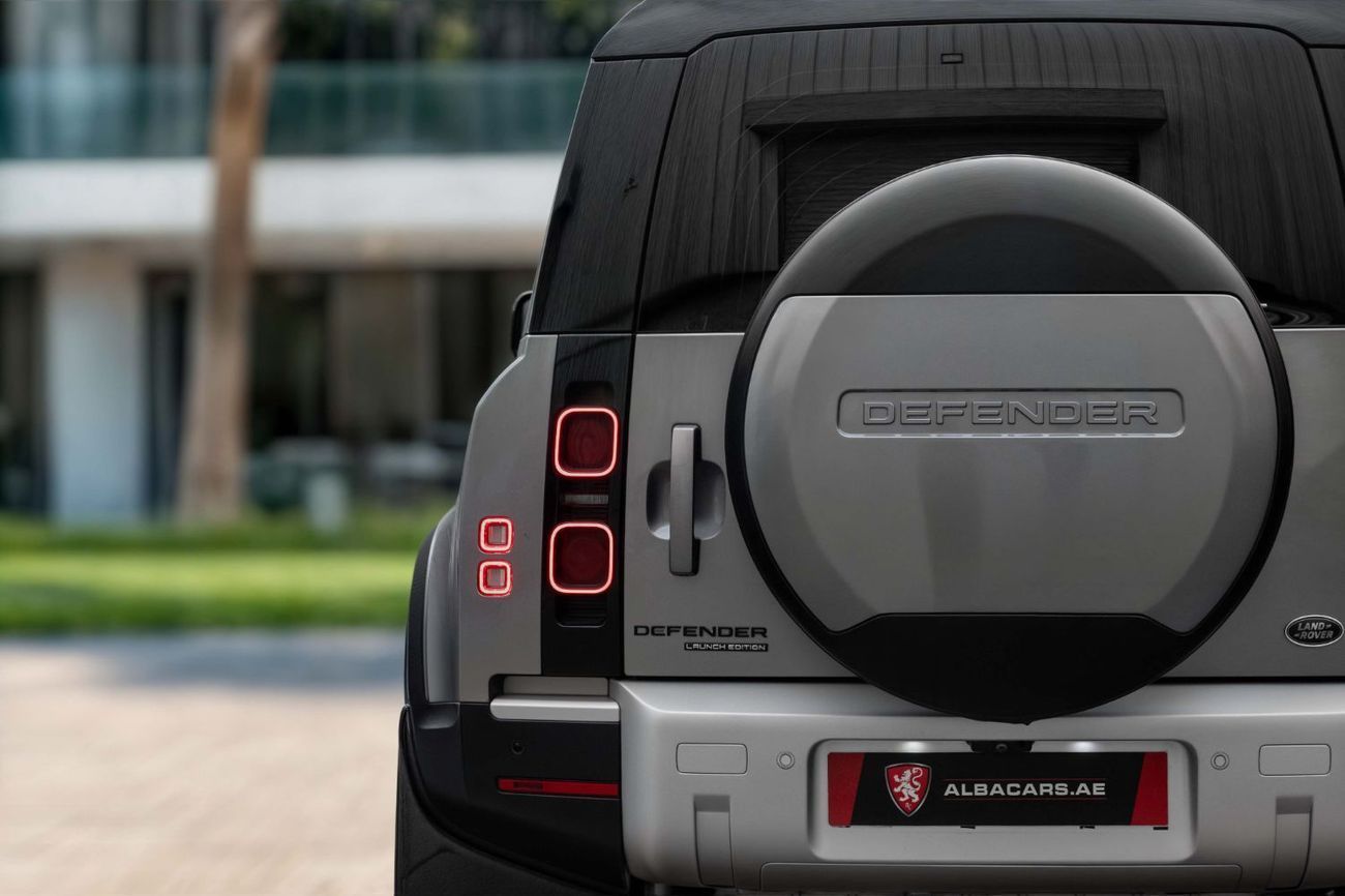 لاند روفر ديفندر 110 P400 LAUNCH EDITION | 4,505 P.M  | 0% Downpayment | Impeccable Condition!