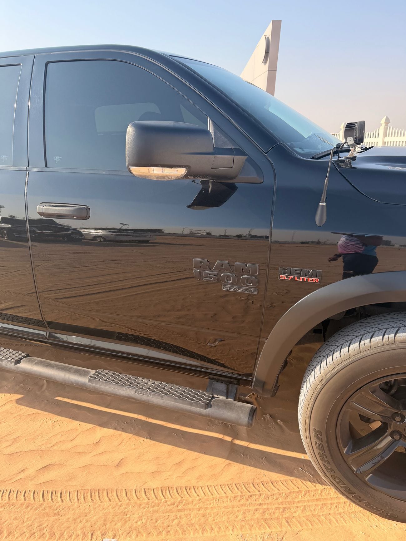 RAM 1500 Warlock