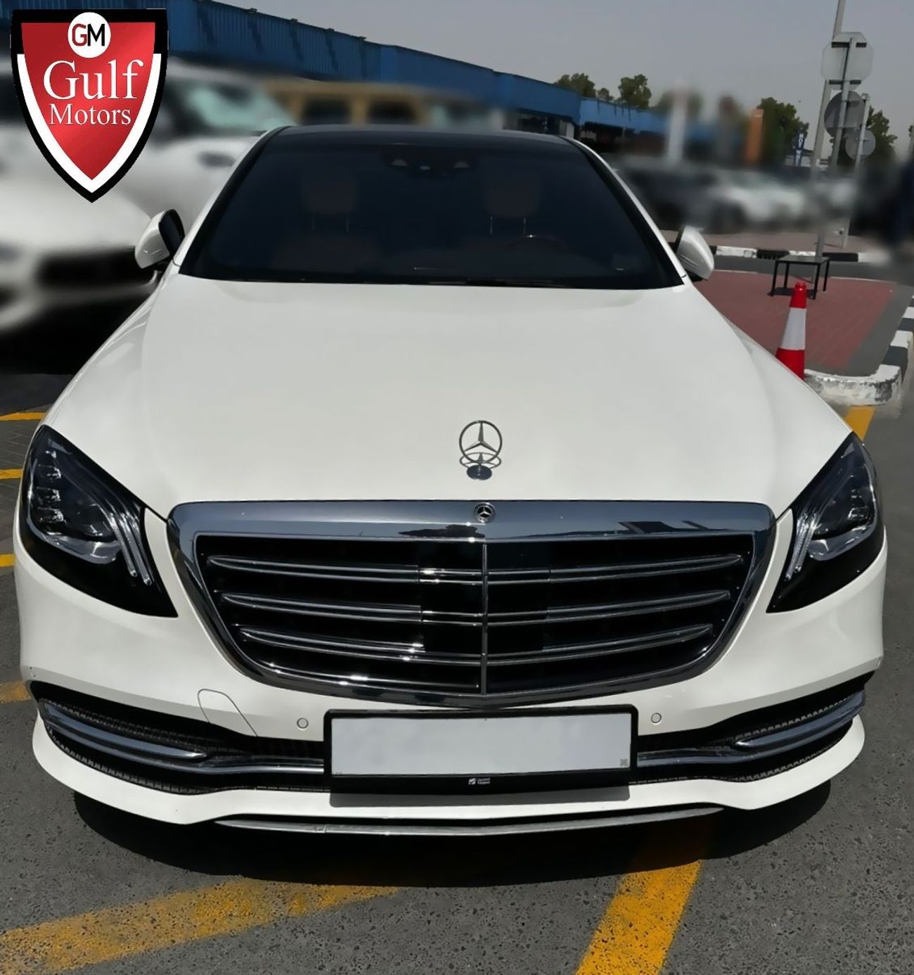 Mercedes-Benz S 560 4.0L-8CYL-S 560 Std (W222)-Full Option-Excellent Condition Japanese Specs