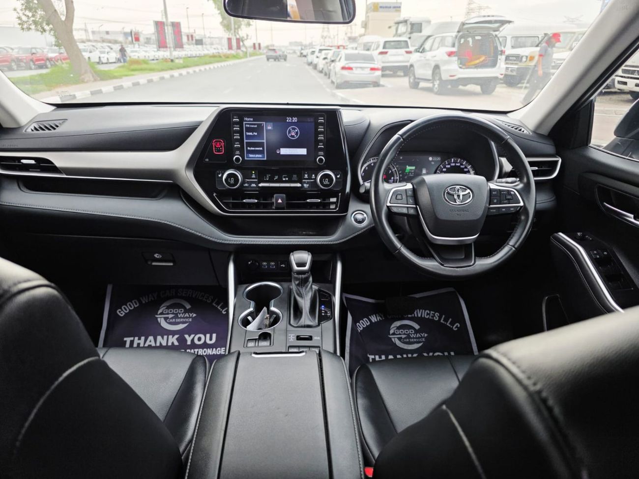 Toyota Highlander RIGHT HAND DRIVE ONLY FOR EXPORT 3.5 LITER PETROL