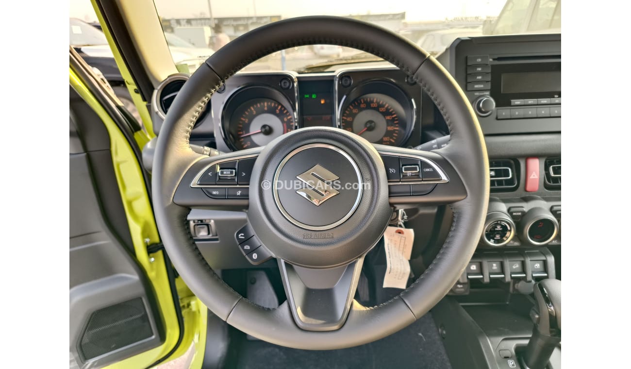Suzuki Jimny 1.5L  PETROL / A/T / GL ALL GRIP OFF ROAD / DOUBLE TONE / 4WD (CODE # JY15GL)