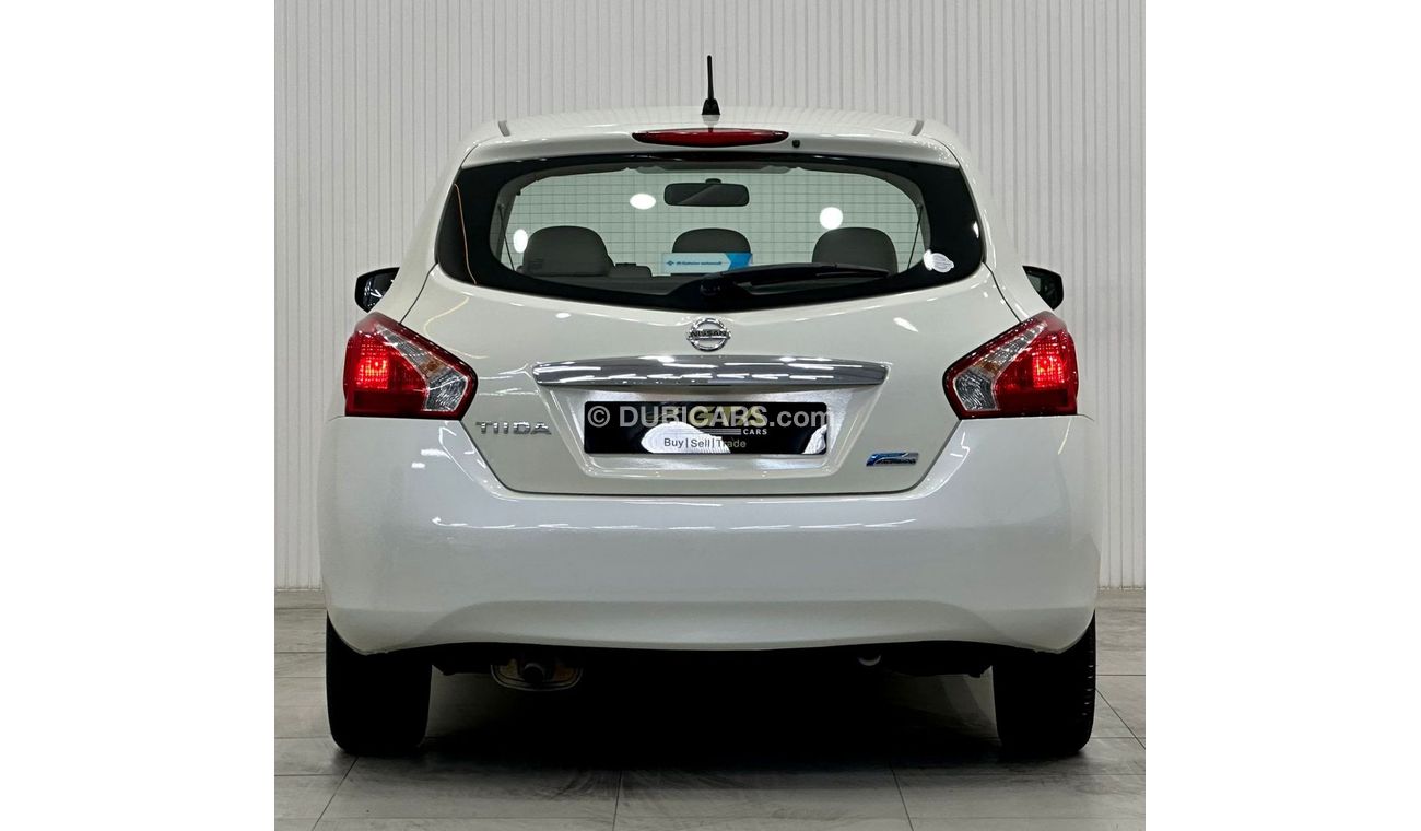 نيسان تيدا 2016 Nissan Tiida, Warranty, GCC