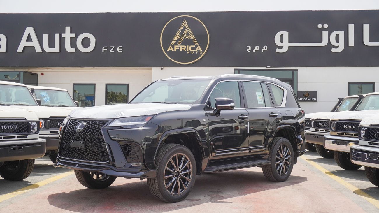 Lexus LX 600 FSport 3.5L V6  5 Seats