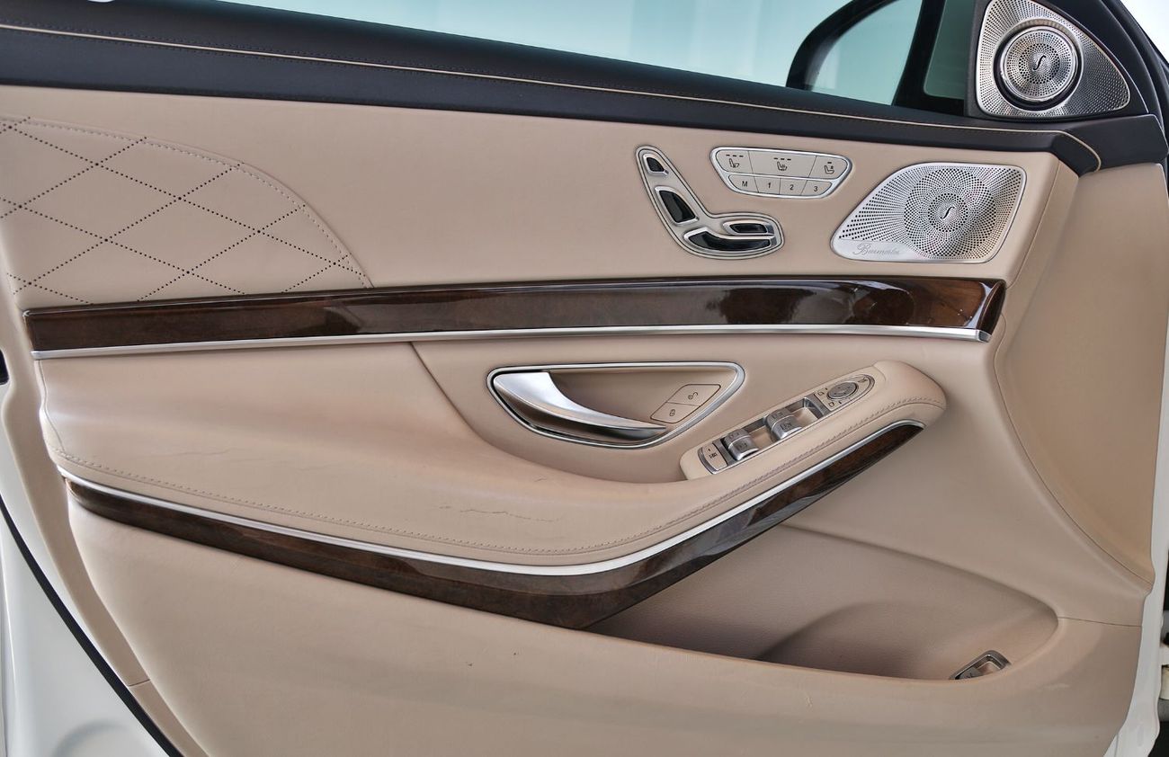 مرسيدس بنز S 550 2014 Japanese Specification