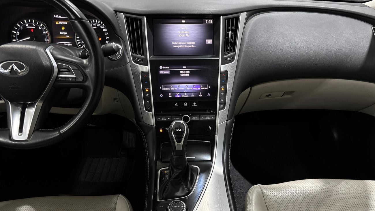 Infiniti Q50 2023 LUXE | AED 883/Month | 0 DP | 30 Day Return | Warranty