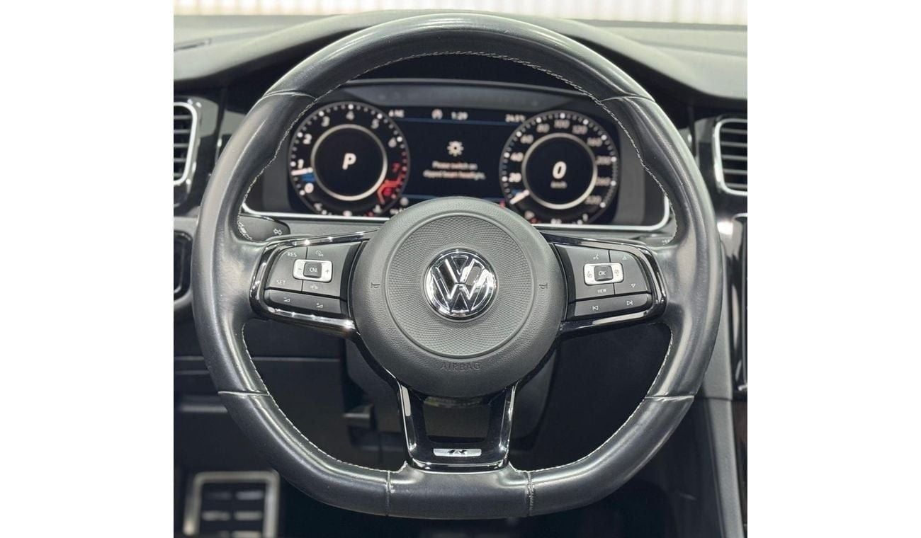 Volkswagen Golf Topline 2019 Volkswagen Golf R, Warranty, Full Volkswagen Service History, Excellent Condition, GCC