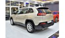 Jeep Cherokee EXCELLENT DEAL for our Jeep Cherokee LONGITUDE 4x4 ( 2015 Model ) in Beige Color GCC Specs