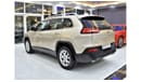 Jeep Cherokee EXCELLENT DEAL for our Jeep Cherokee LONGITUDE 4x4 ( 2015 Model ) in Beige Color GCC Specs