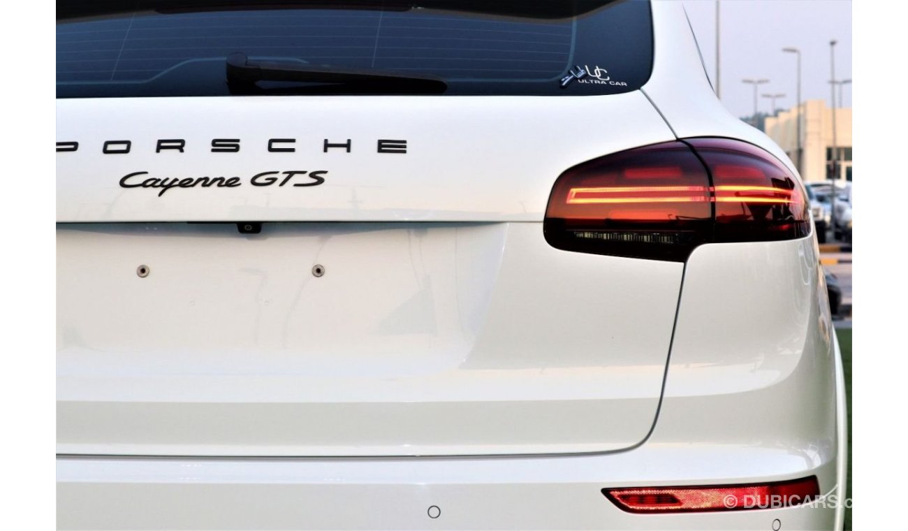 بورش كايان جي تي أس Porsche Cayenne GTS 2016 full option The car was painted by a Gulf agency without accidents The car 