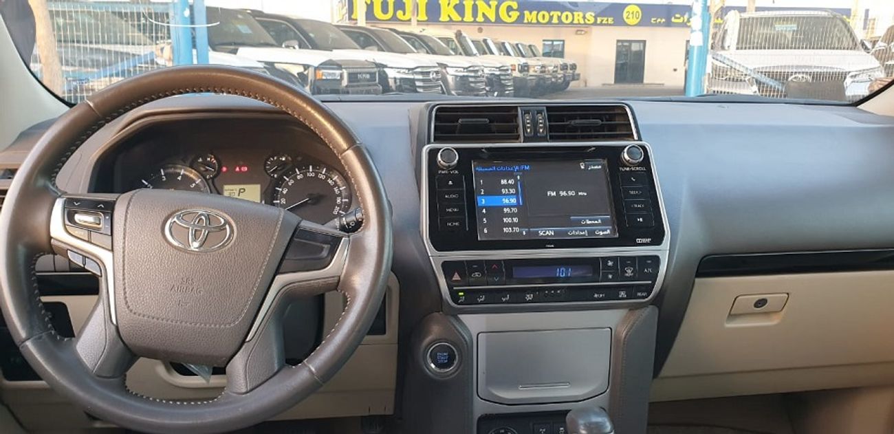 تويوتا برادو 4.0L V6 4WD PETROL (USED)