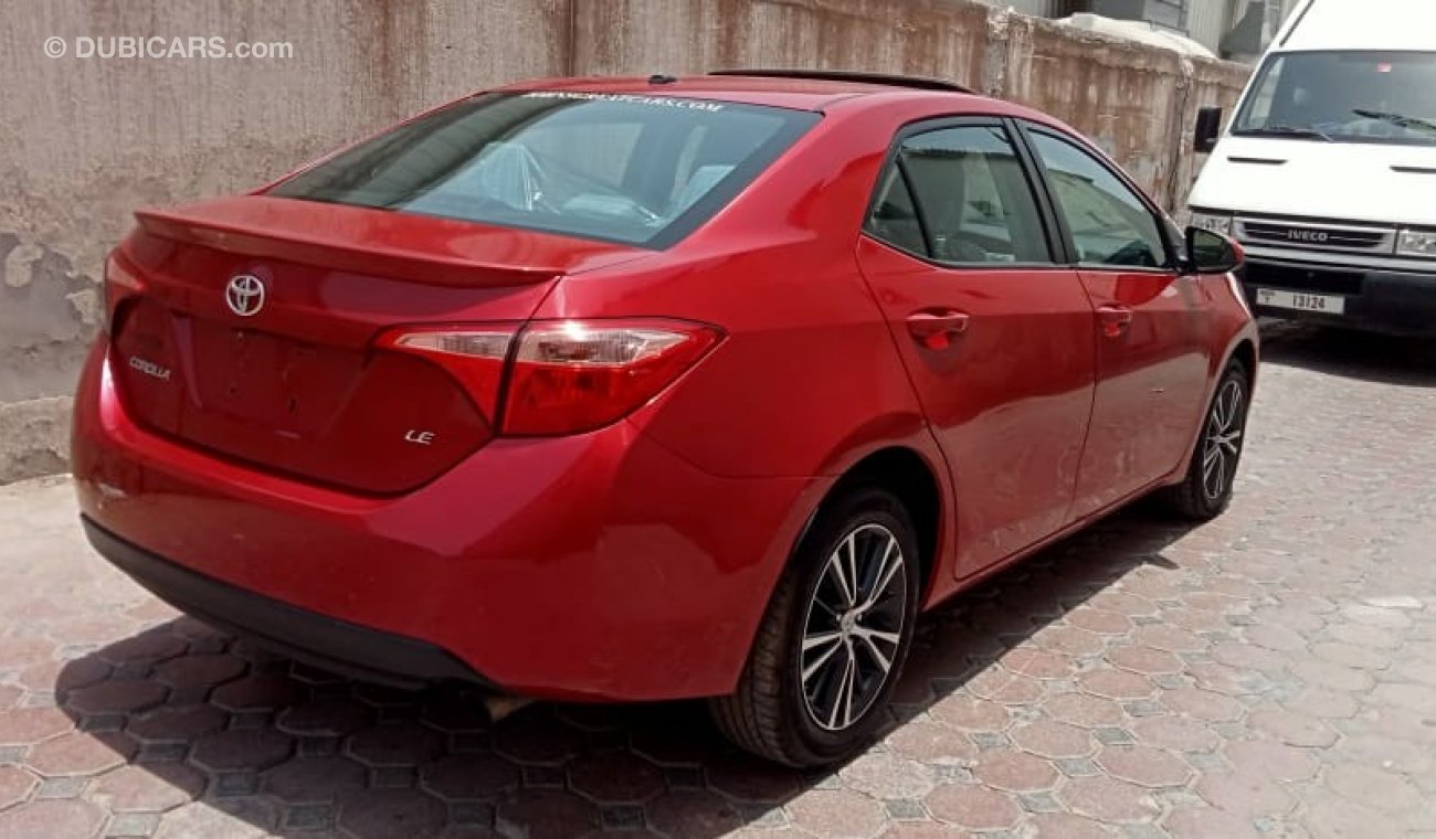 تويوتا كورولا TOYOTA COROLLA FULL OPTION