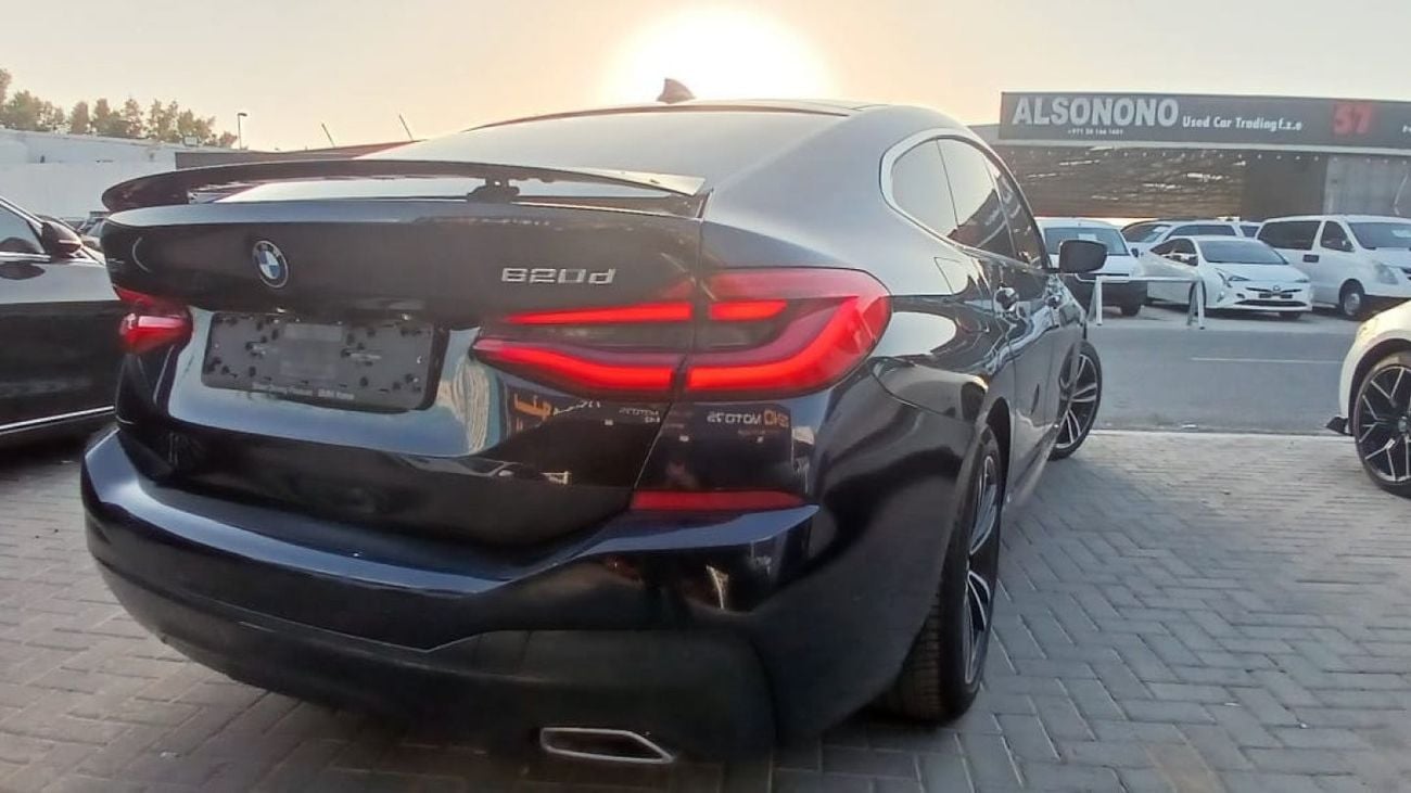 BMW 620d Gran Turismo BMW 620d Grand Turismo 2022 Korea Specs