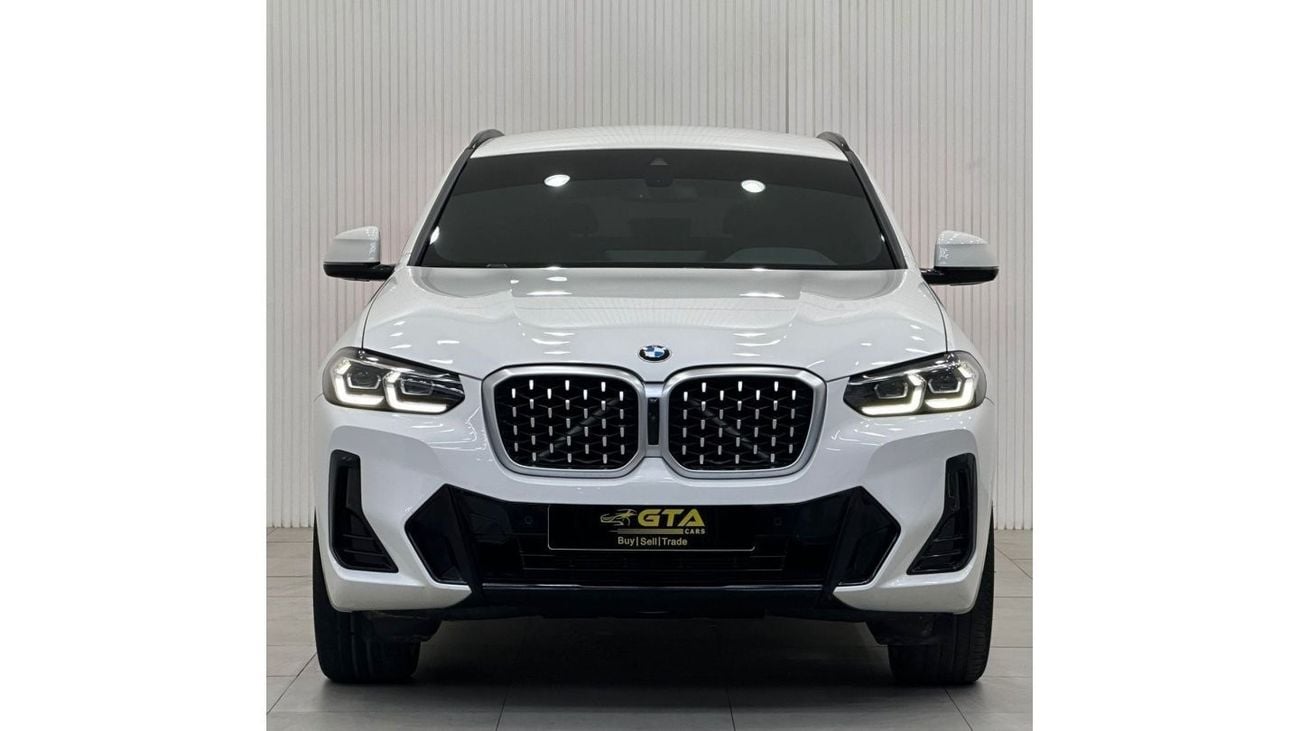 BMW X4 xDrive 30i BMW X4 XDrive30i, 2025 Warranty + Service Contract, Full Agency Service History, GCC