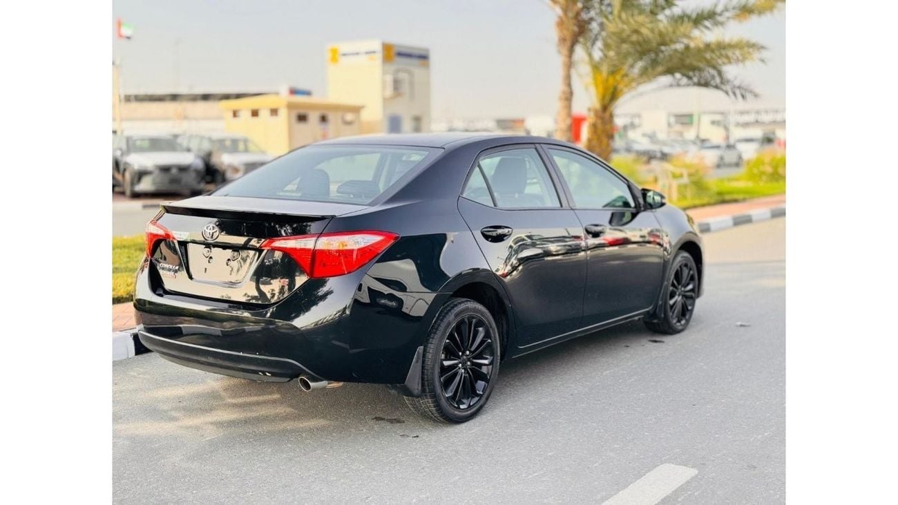 Toyota Corolla BLACK BEAUTY | 1.8L PETROL | ELECTRIC HEATED SEAT | LHD | 2015