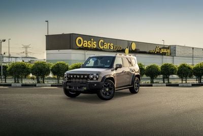 Jetour T2 Luxury 2025 GCC Low Mileage 2.0L Turbo 4 Cylinders