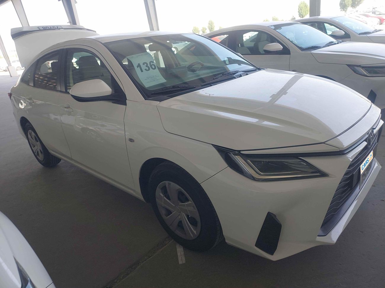 تويوتا يارس E 1.5 | بدون دفعة مقدمة | اختبار القيادة في المنزل