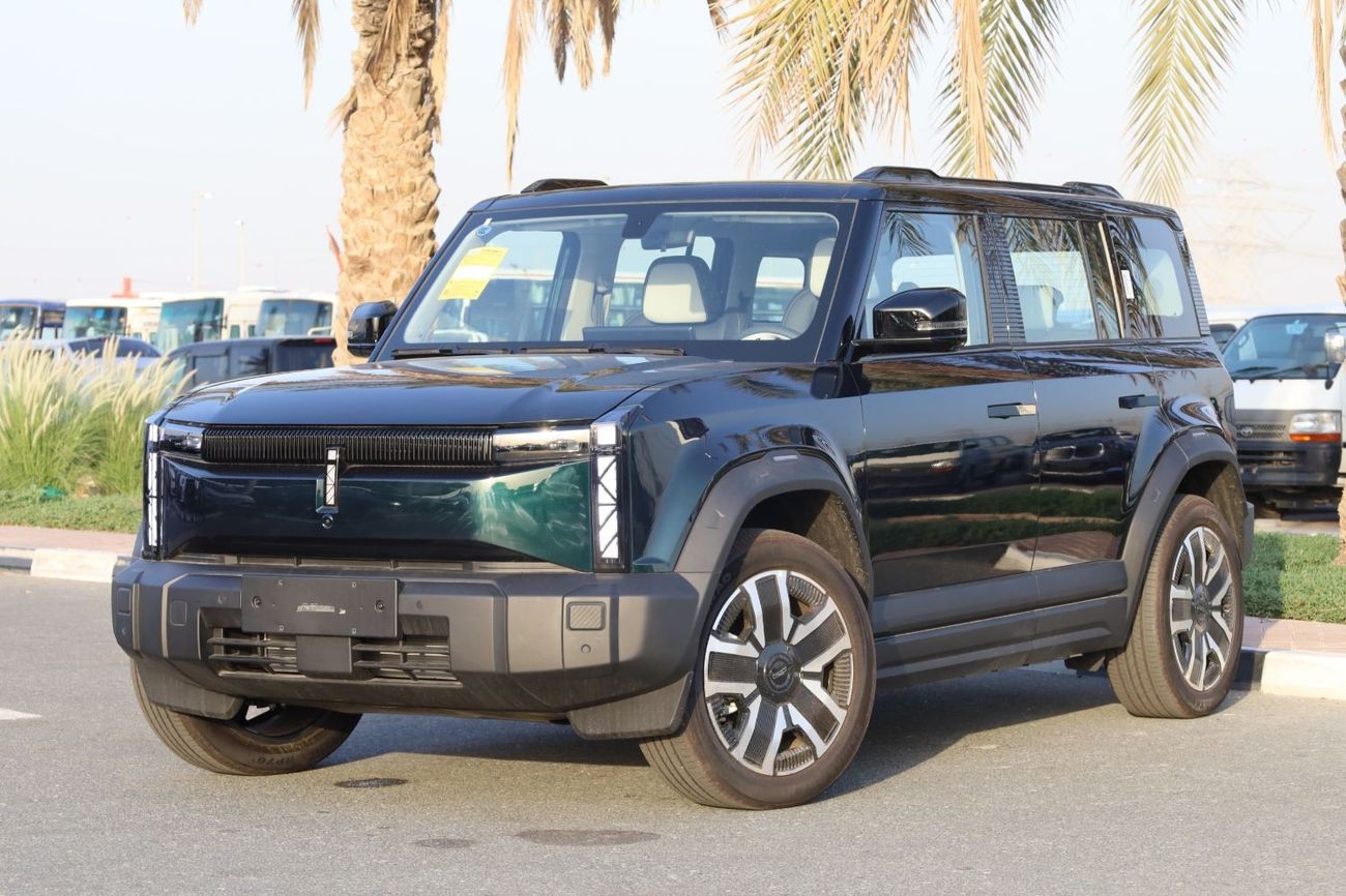 Chery iCar 03 CHERY_iCAR_eQ3_MODEL_2024_RANGE_472KM_AVAILABLE_SILVER_GREEN