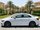 مرسيدس بنز A 35 AMG 2L 2023 | 0 DP | 2252/Month | 30 Day Return | Service History