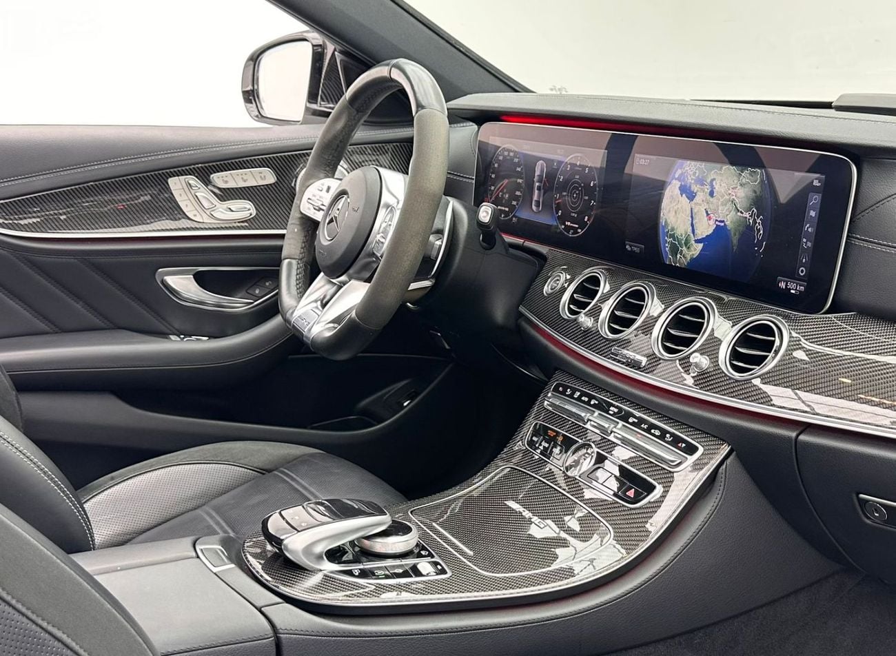 Mercedes-Benz E 63 AMG 2019 Mercedes-Benz E63s AMG 4Matic+, 5 Buttons, 1 Year Warranty Unlimited Km, Excellent Condition