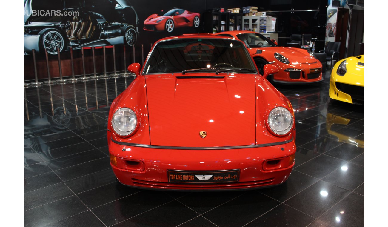 Porsche 911 Turbo 3.6