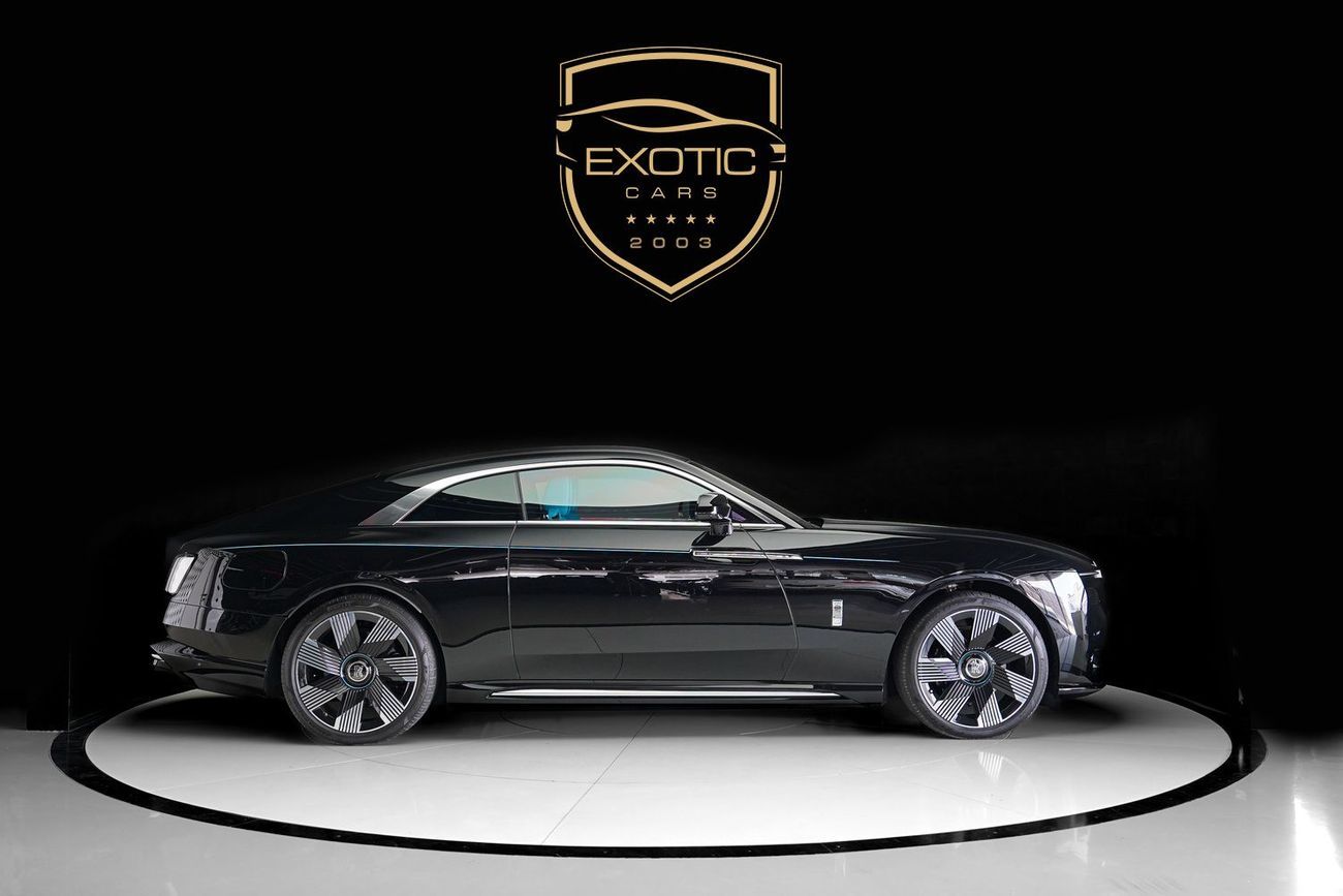 Rolls-Royce Spectre Coupe