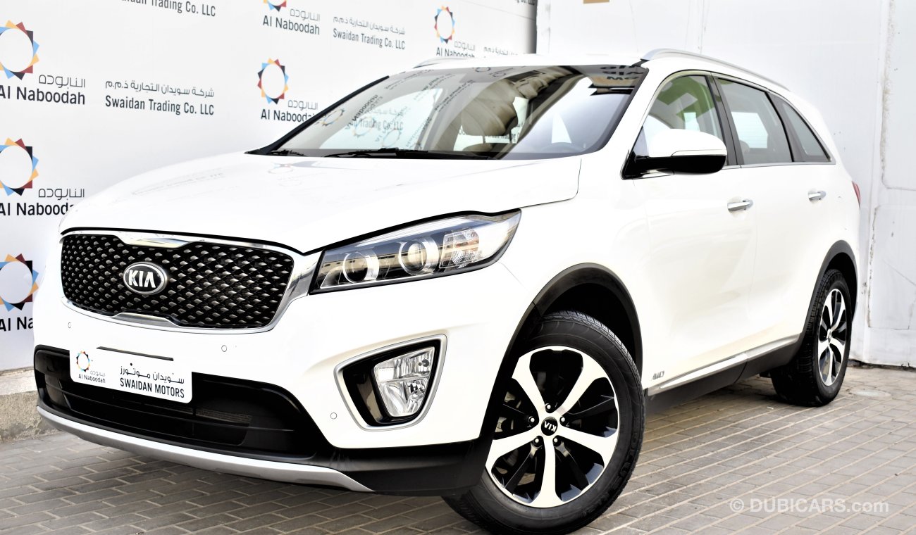 Kia Sorento DEALER WARRANTY 3.3L LX V6 AWD 2016 GCC SPECS