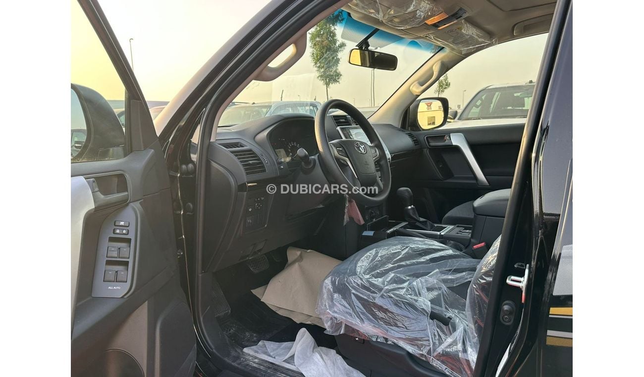 تويوتا برادو TOYOTA PRADO 2.7 TX SPARE UP BLACK 2023
