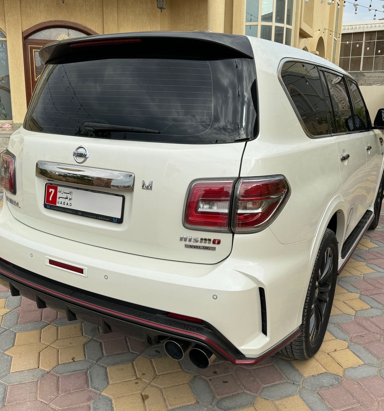 Nissan Patrol Nismo