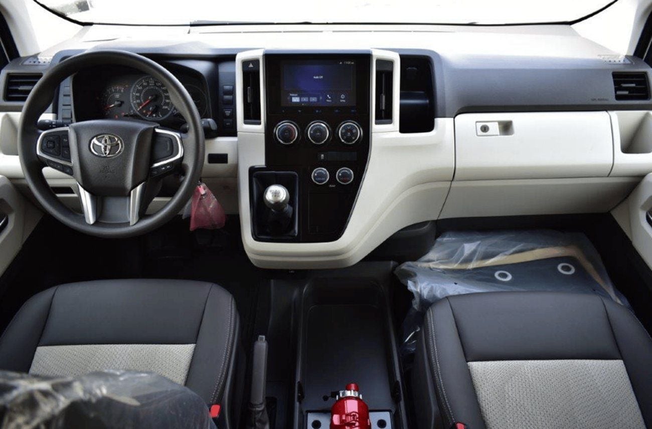 تويوتا هاياس GL ECTSRA001 - 2026 Toyota Hiace High Roof Passenger Van - 3.5L Petrol Manual