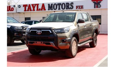 تويوتا هيلوكس TOYOTA HILUX 4.0 ADVENTURE OXIDE BRONZE 2023