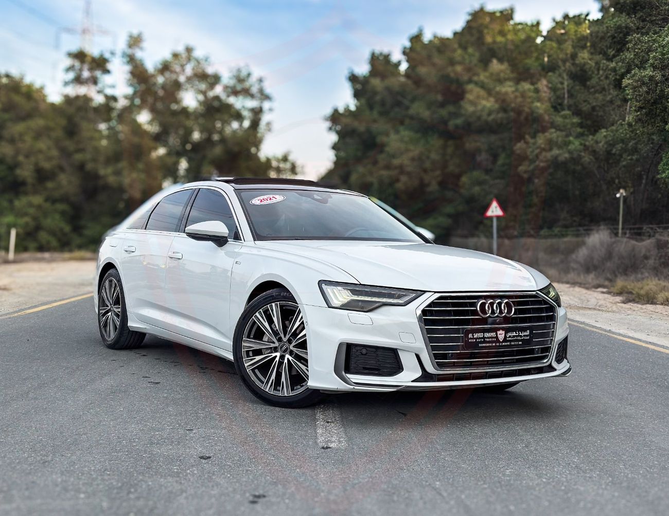 أودي A6 أودي A6 | 2.0 لتر | 2021 | خليجي | خالية من الحوادث | بحالة ممتازة | 1452 شهرياً