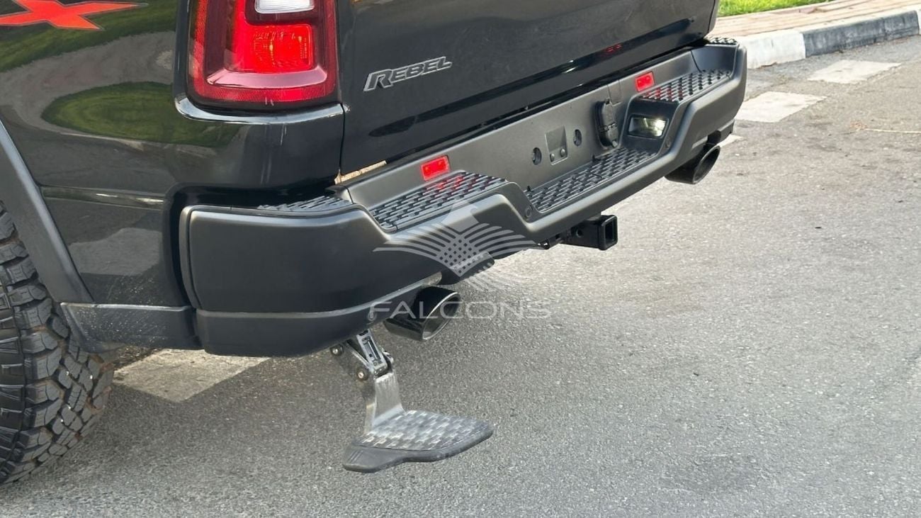 RAM 1500 RAM Rebel 3.0L 1500 X Crew TT with Rambox #RRT01