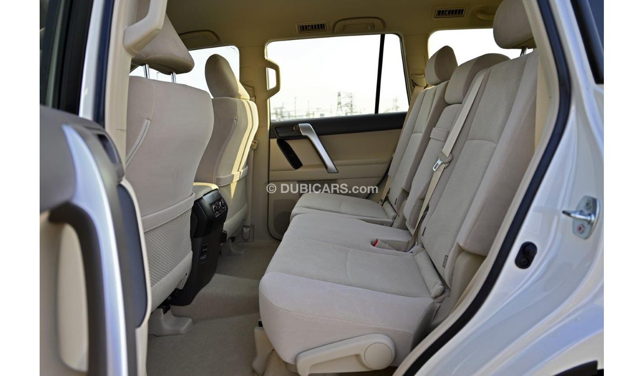 Toyota Prado Txl 2.7L Petrol Automatic